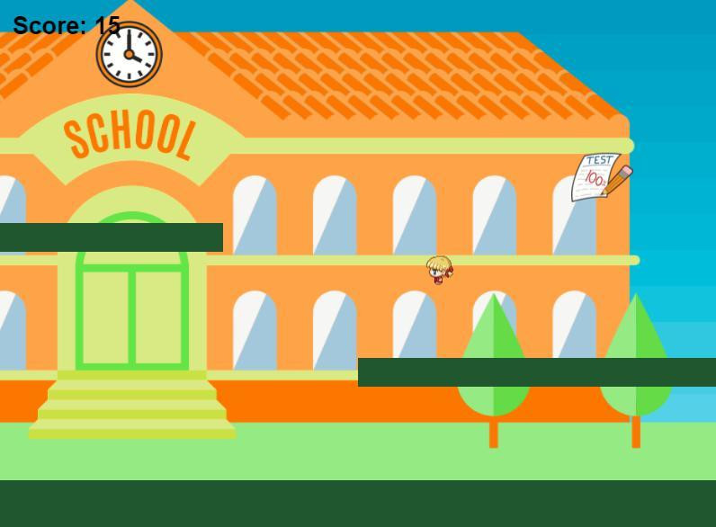 Survive School (itch) - кадр 1