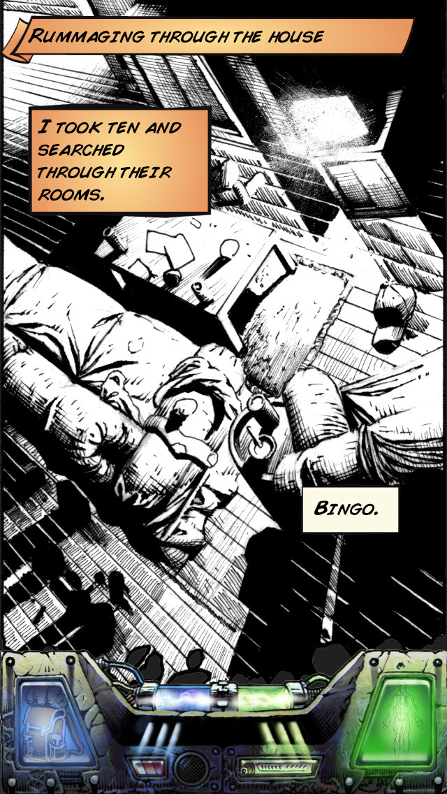 This Is Not a Test: A Survival RPG Comic - кадр 3