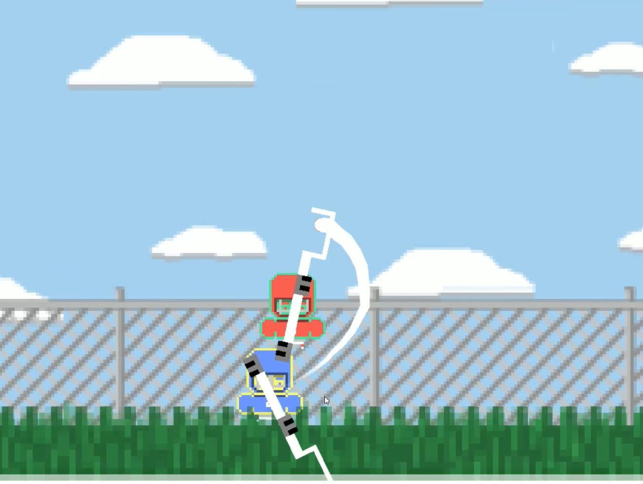 Amateur Lacrosse Training (itch) - кадр 3