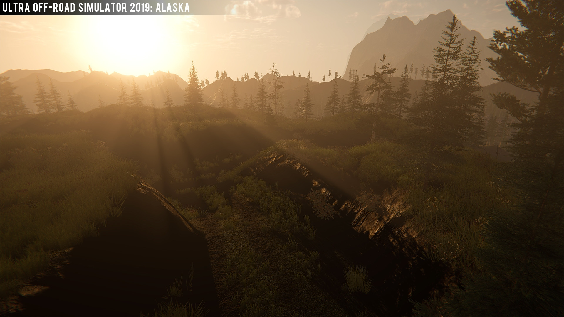 Ultra Off-Road Simulator 2019: Alaska - кадр 5