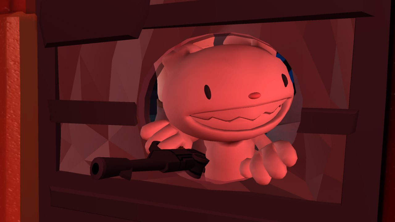 Sam & Max: Episode 204 - Chariots of the Dogs - кадр 6