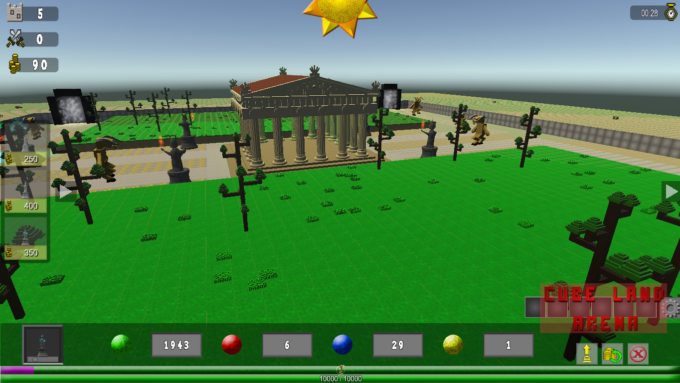 Cube Land Arena - кадр 3