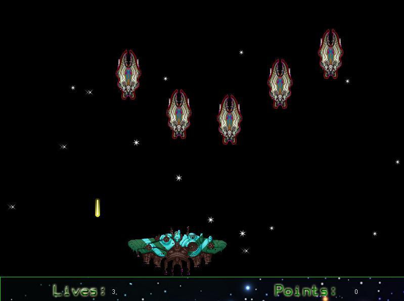 Alien Invasion (itch) (Bardon) - кадр 1