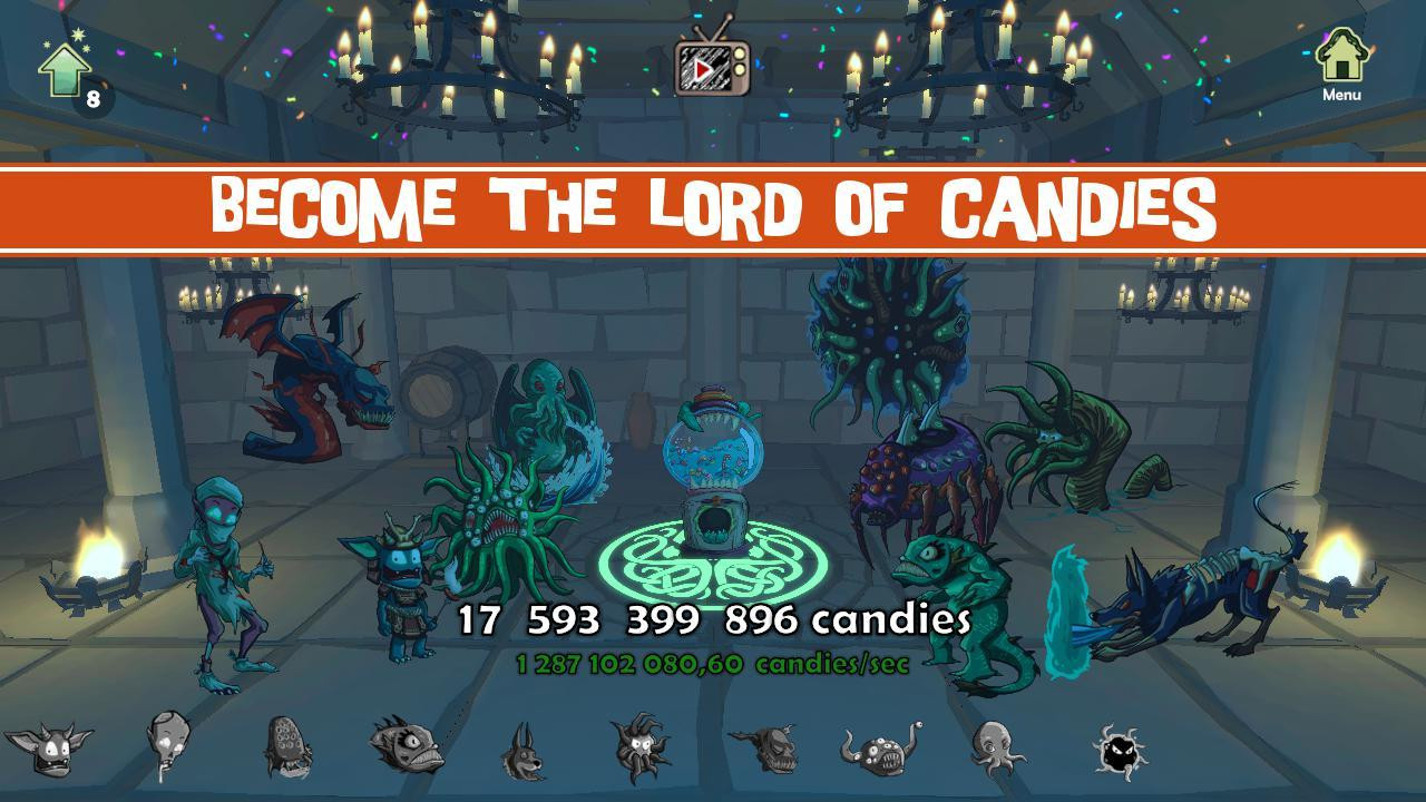 Cthulhu's Trick or Click (itch) - кадр 2