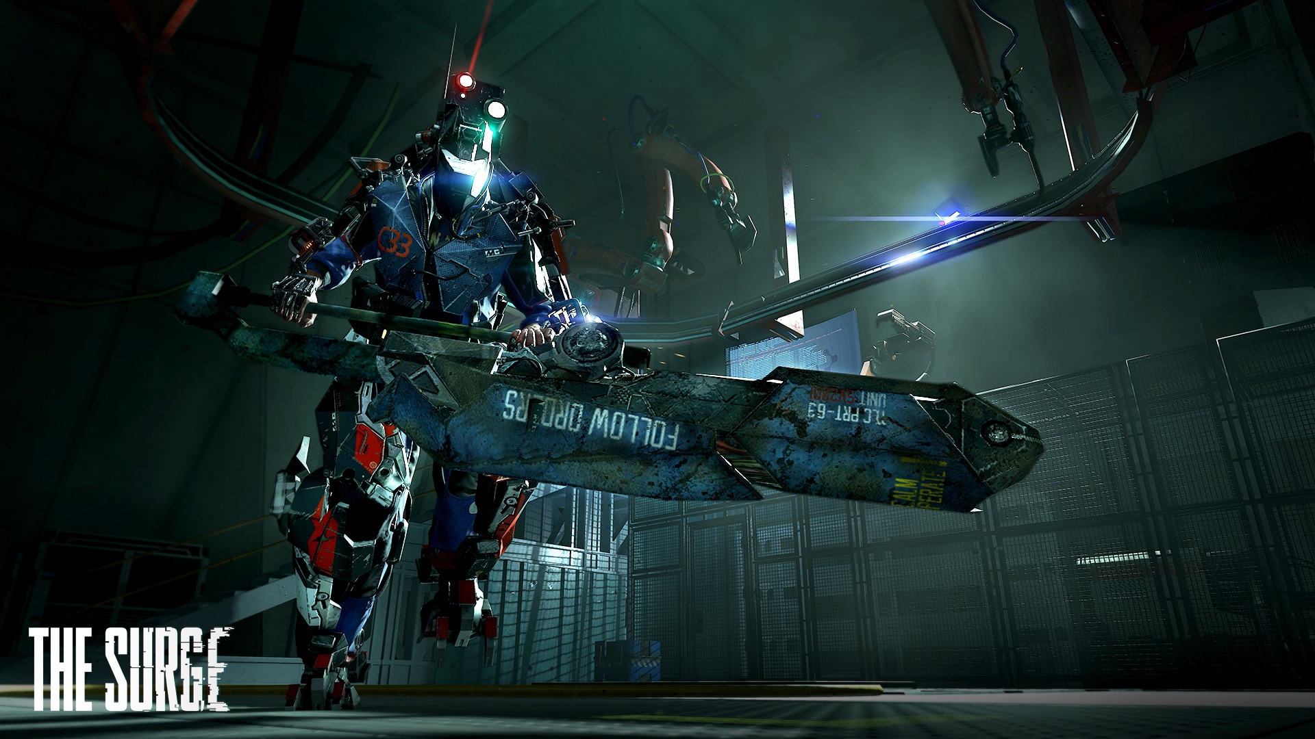 The Surge - кадр 7