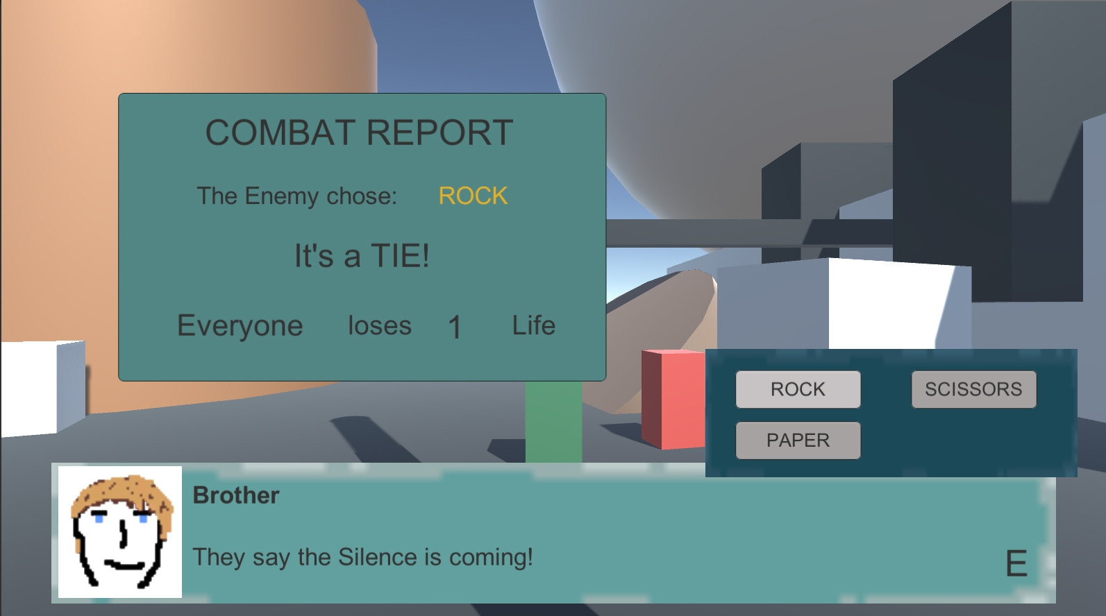 The Silence (itch) (ShnapennWorlds) - кадр 3