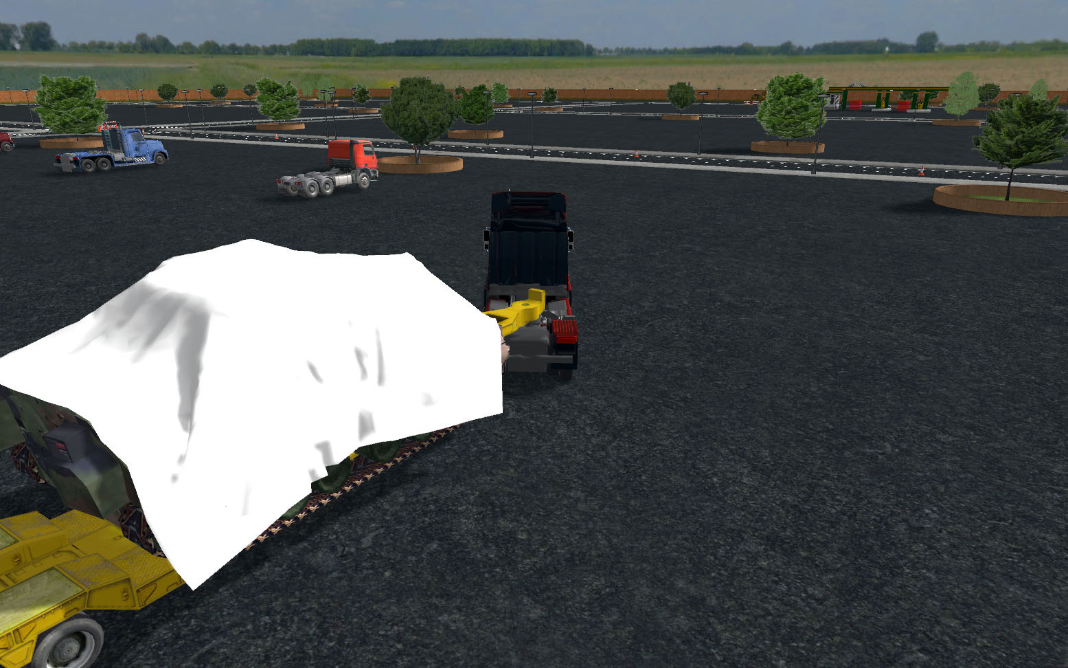 Heavyweight Transport Simulator - кадр 2