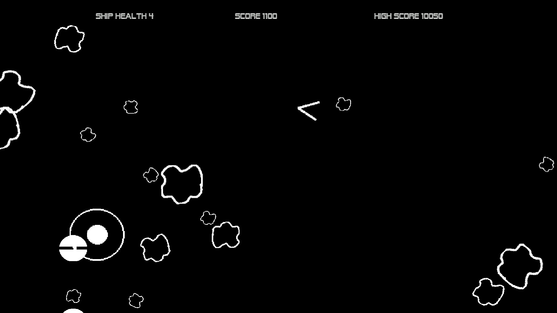 Asteroid Attack (redpill) (itch) - кадр 1