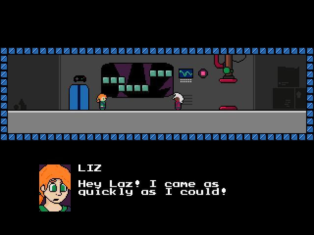 Liz & Laz: The Control Cubes (itch) - кадр 2