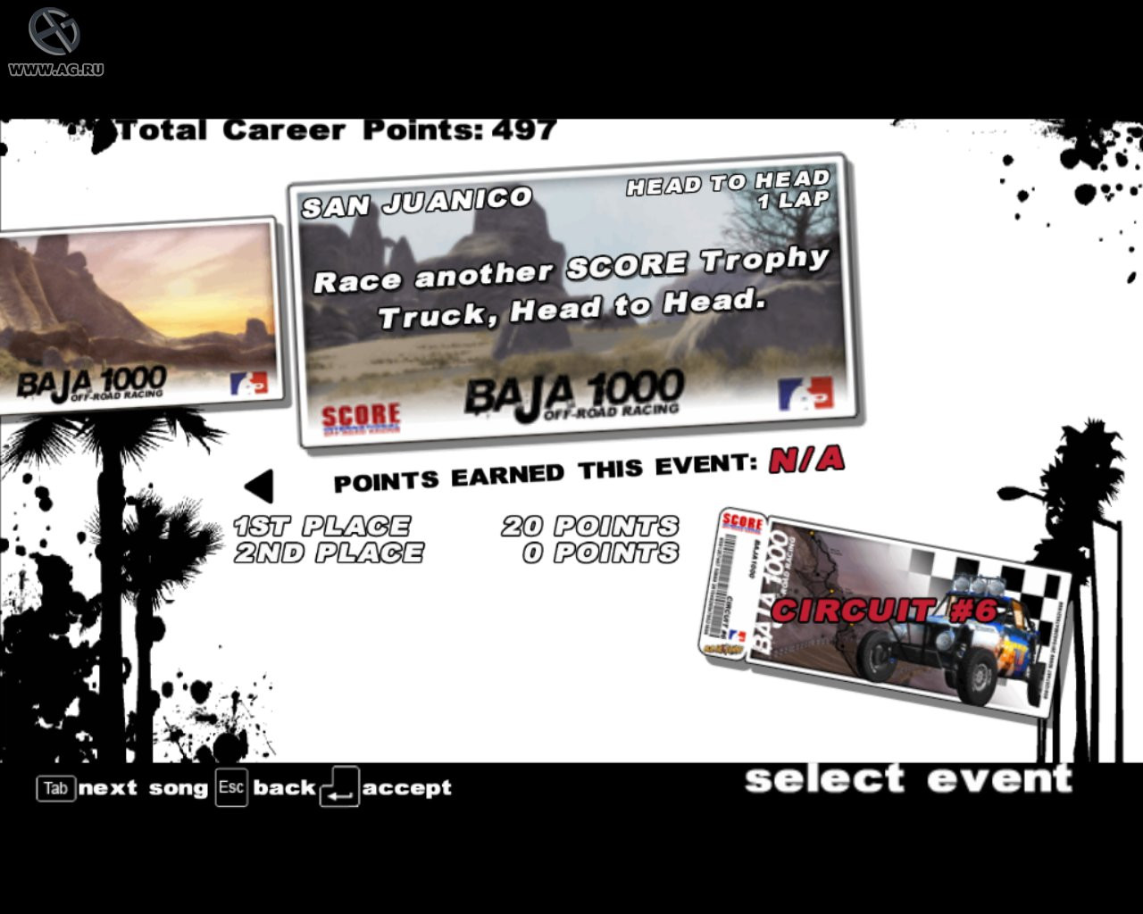 SCORE International Baja 1000 - кадр 8