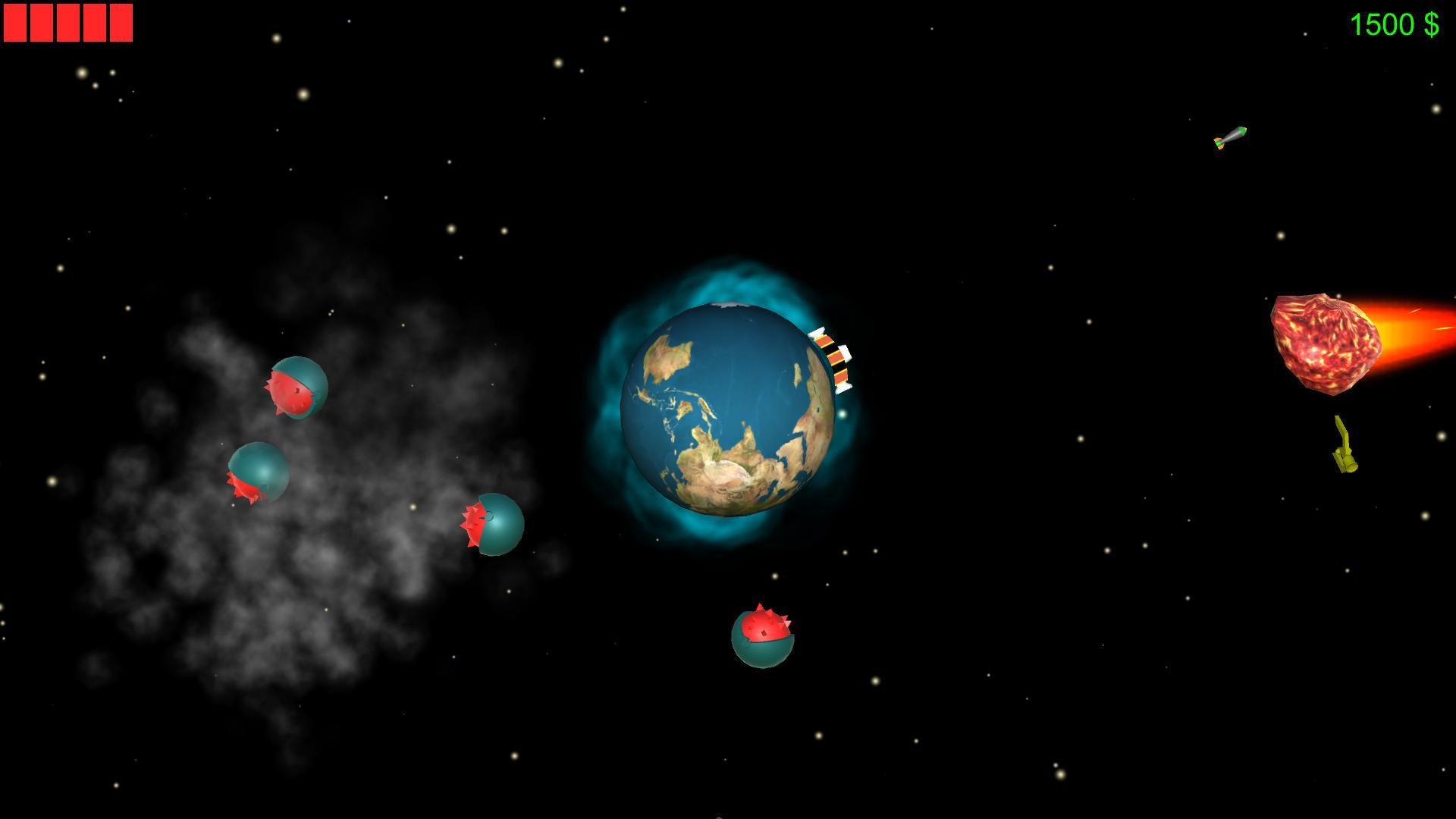 Earth Defenders (itch) - кадр 2