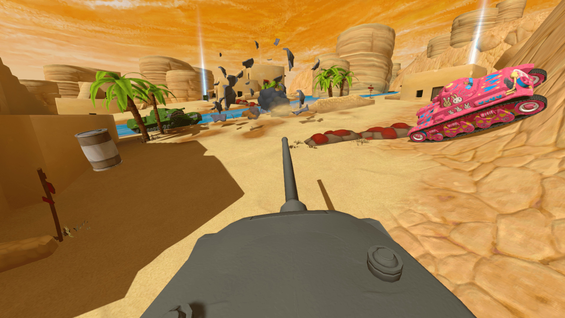 Panzer Panic VR - кадр 2