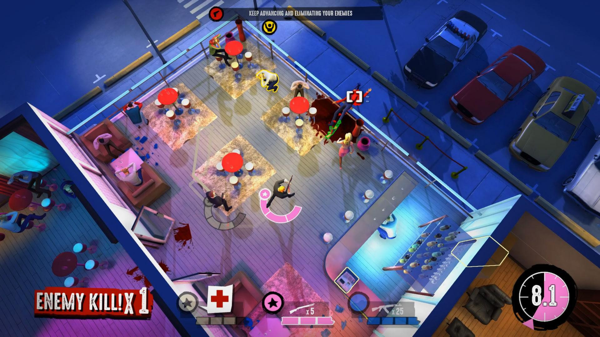 Reservoir Dogs: Bloody Days - кадр 2