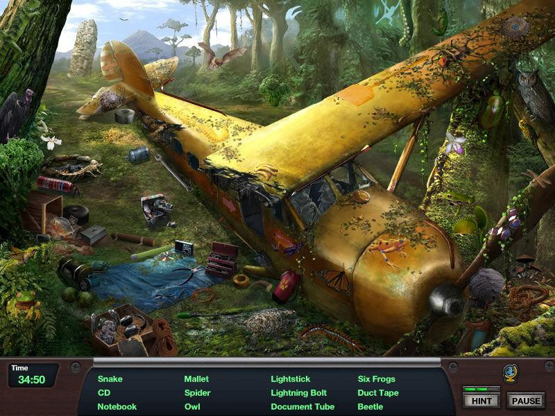 Nightshift Legacy: The Jaguar's Eye - кадр 3