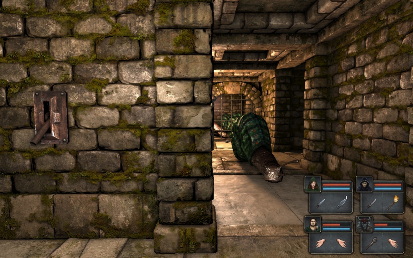 Legend of Grimrock - кадр 5