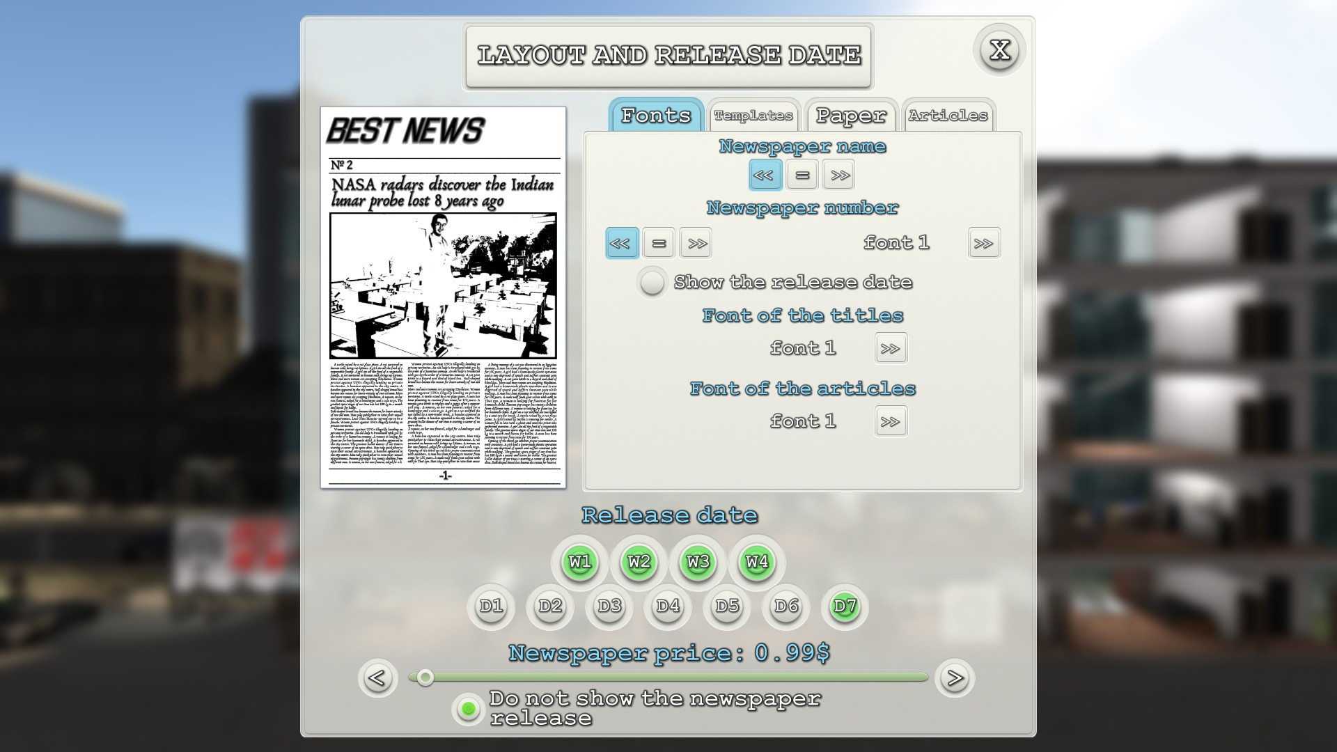 News Tycoon - кадр 7