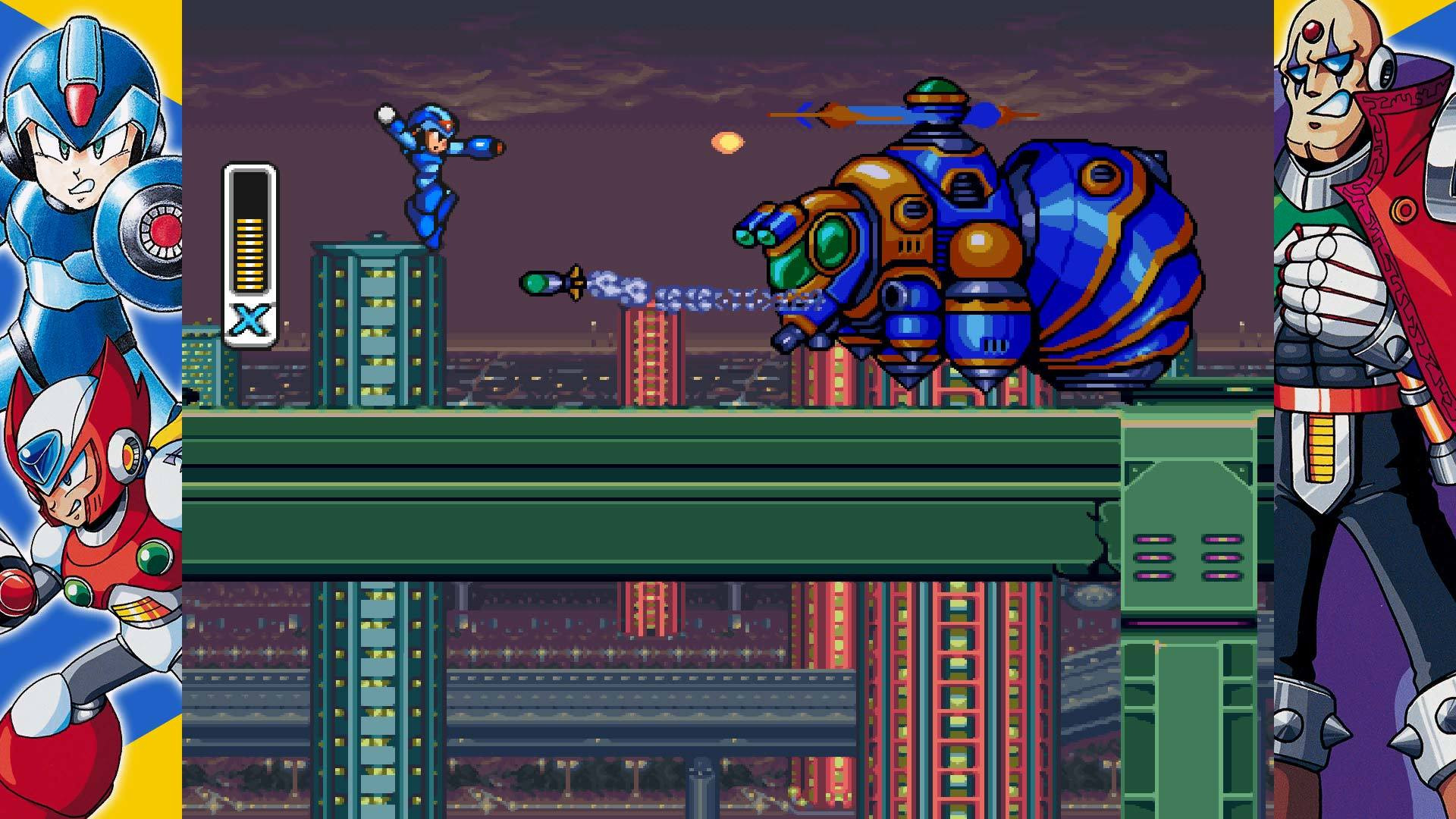 Mega Man X Legacy Collection - кадр 3