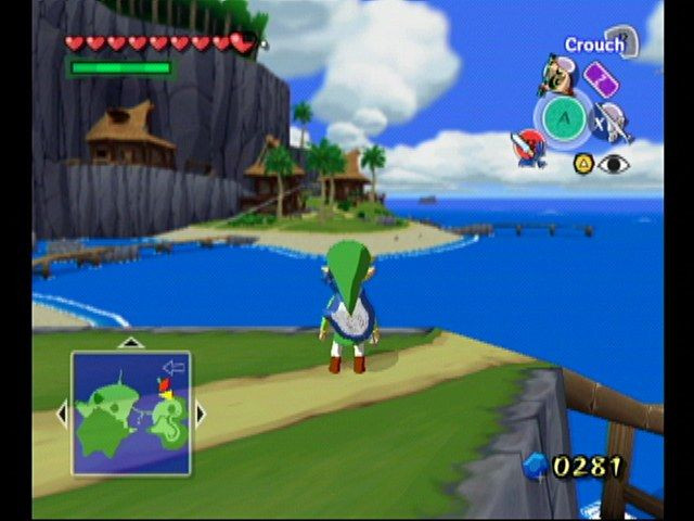 The Legend of Zelda: The Wind Waker - кадр 2