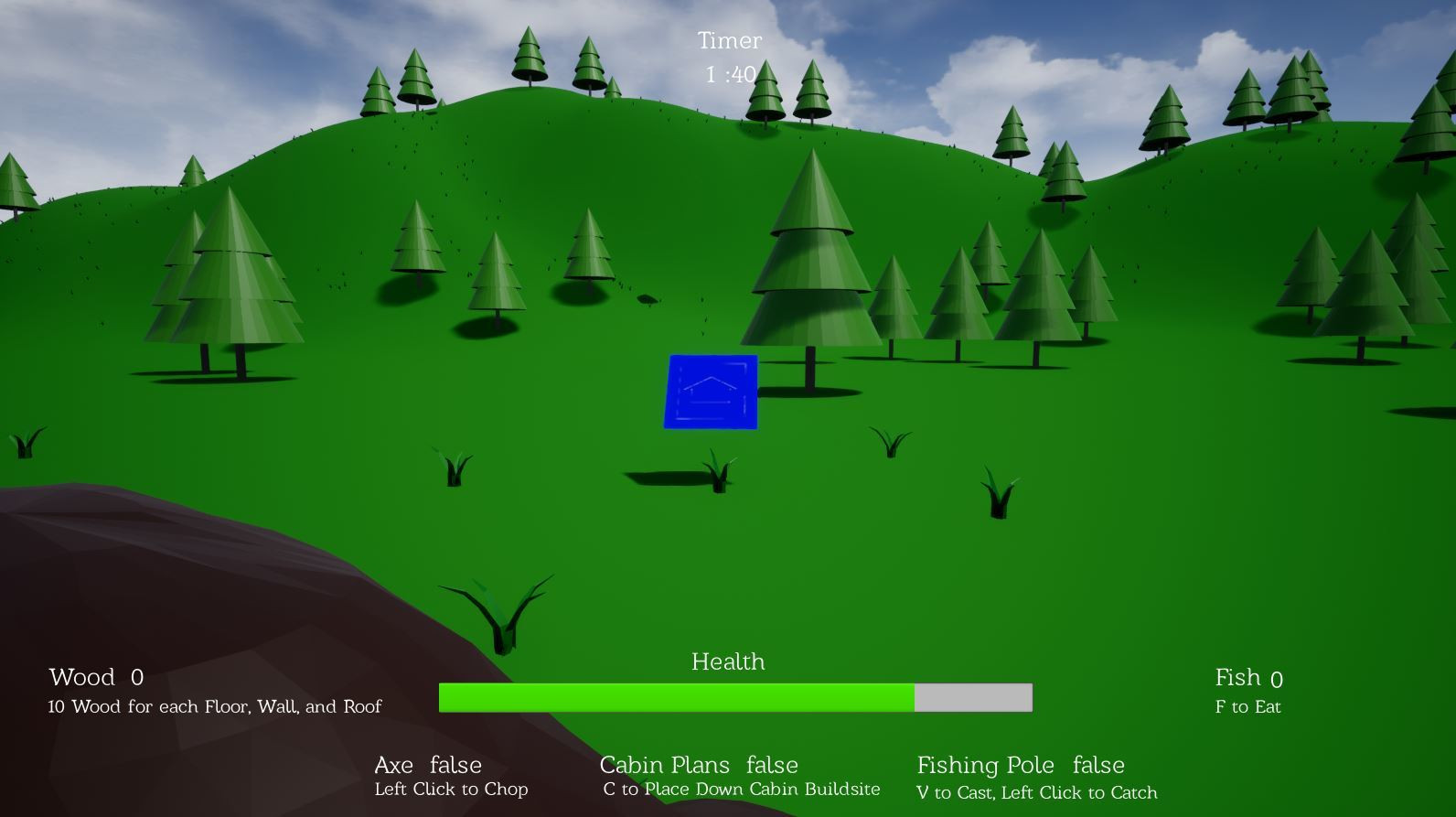 Build That Cabin (itch) - кадр 1