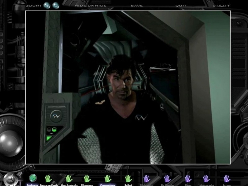 Darkstar: The Interactive Movie - кадр 8