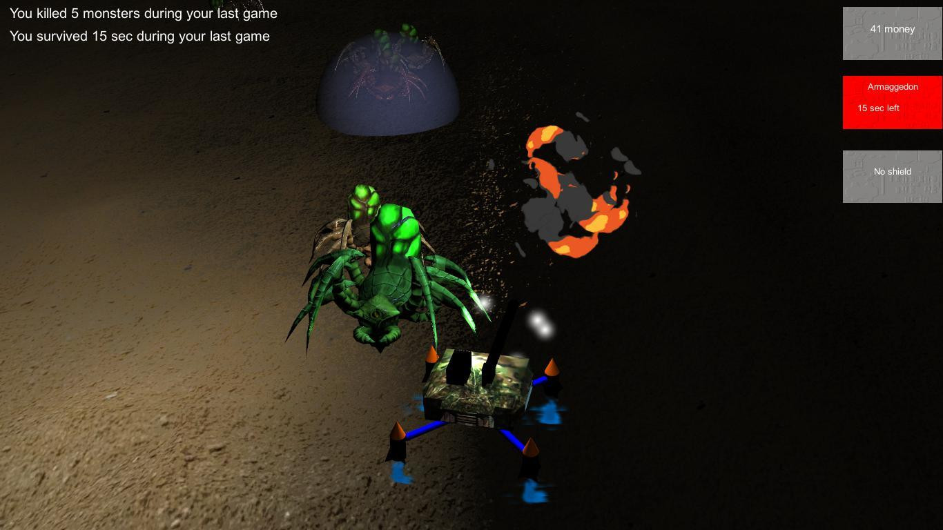 Arachnophobic Turret (itch) - кадр 1