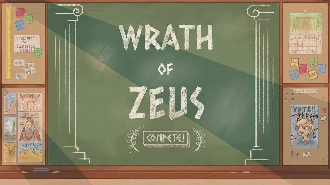 Wrath of Zeus (itch) - кадр 1