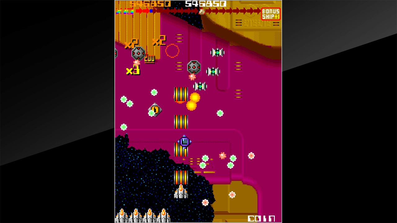 Arcade Archives OMEGA FIGHTER - кадр 3