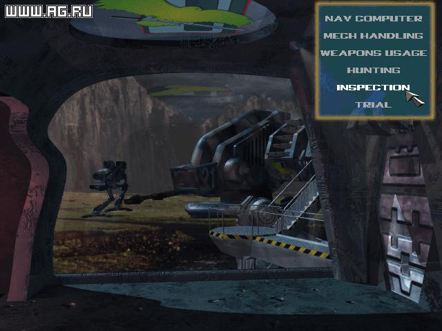 MechWarrior 2: 31st Century Combat - кадр 4