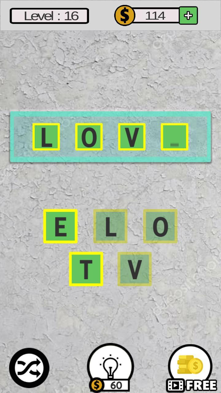 Word Mania - Brain Trainer (itch) - кадр 1