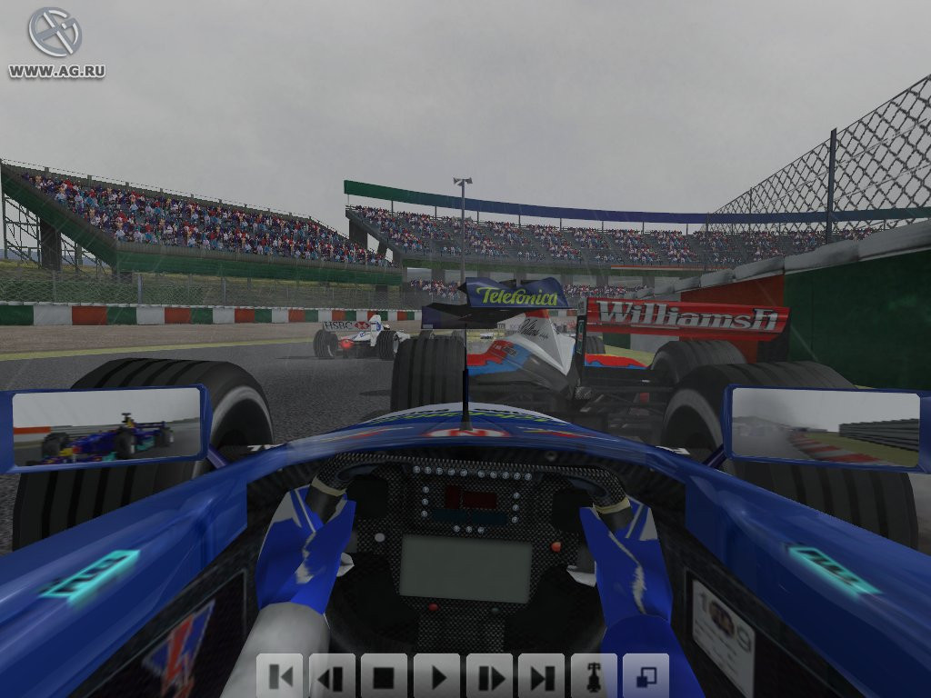 F1 Challenge '99-'02 - кадр 9