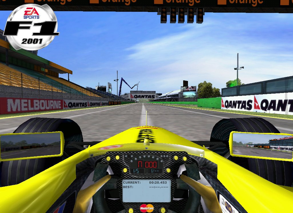 F1 2001 - кадр 10