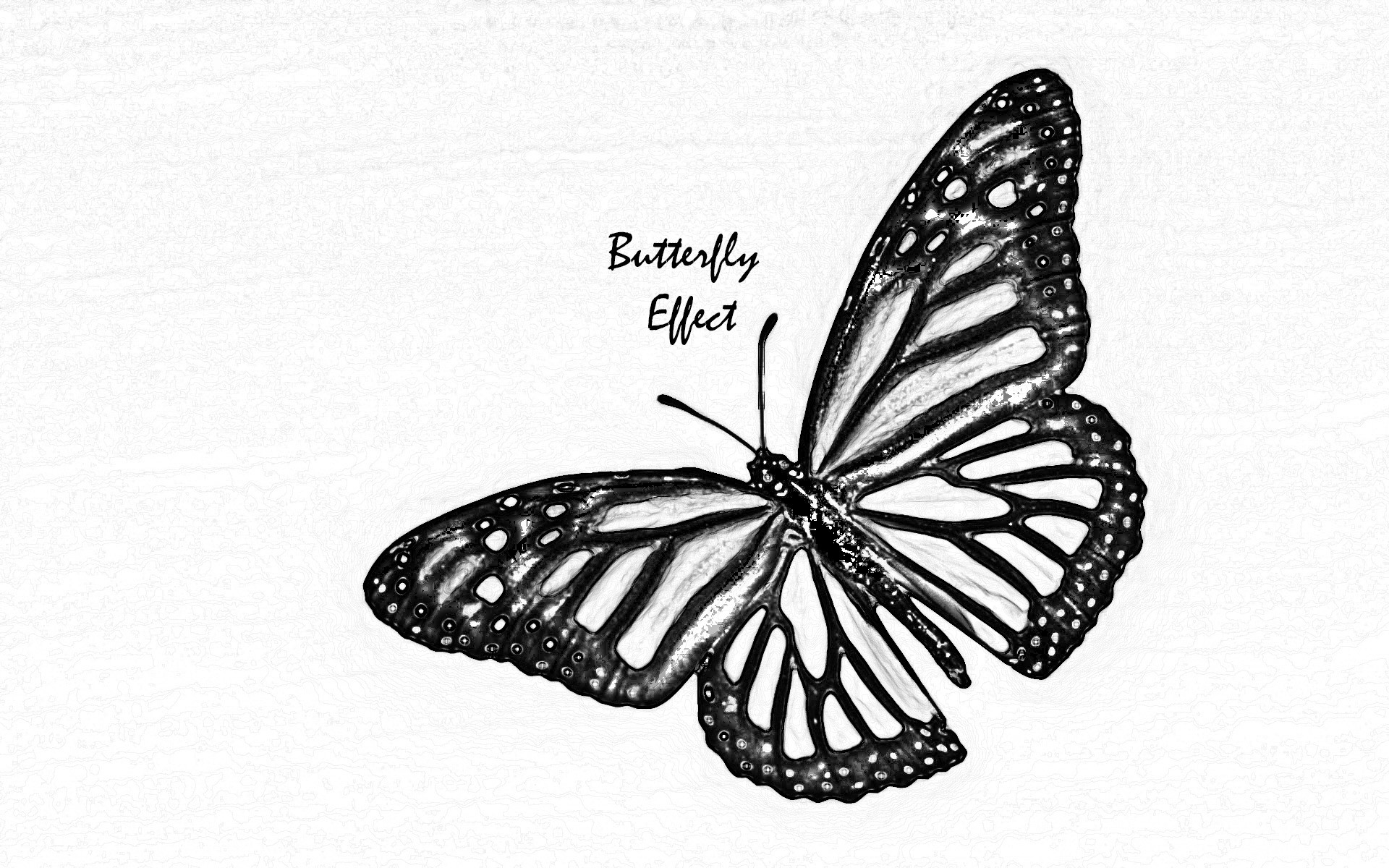 Butterfly Effect VN (itch) - кадр 1