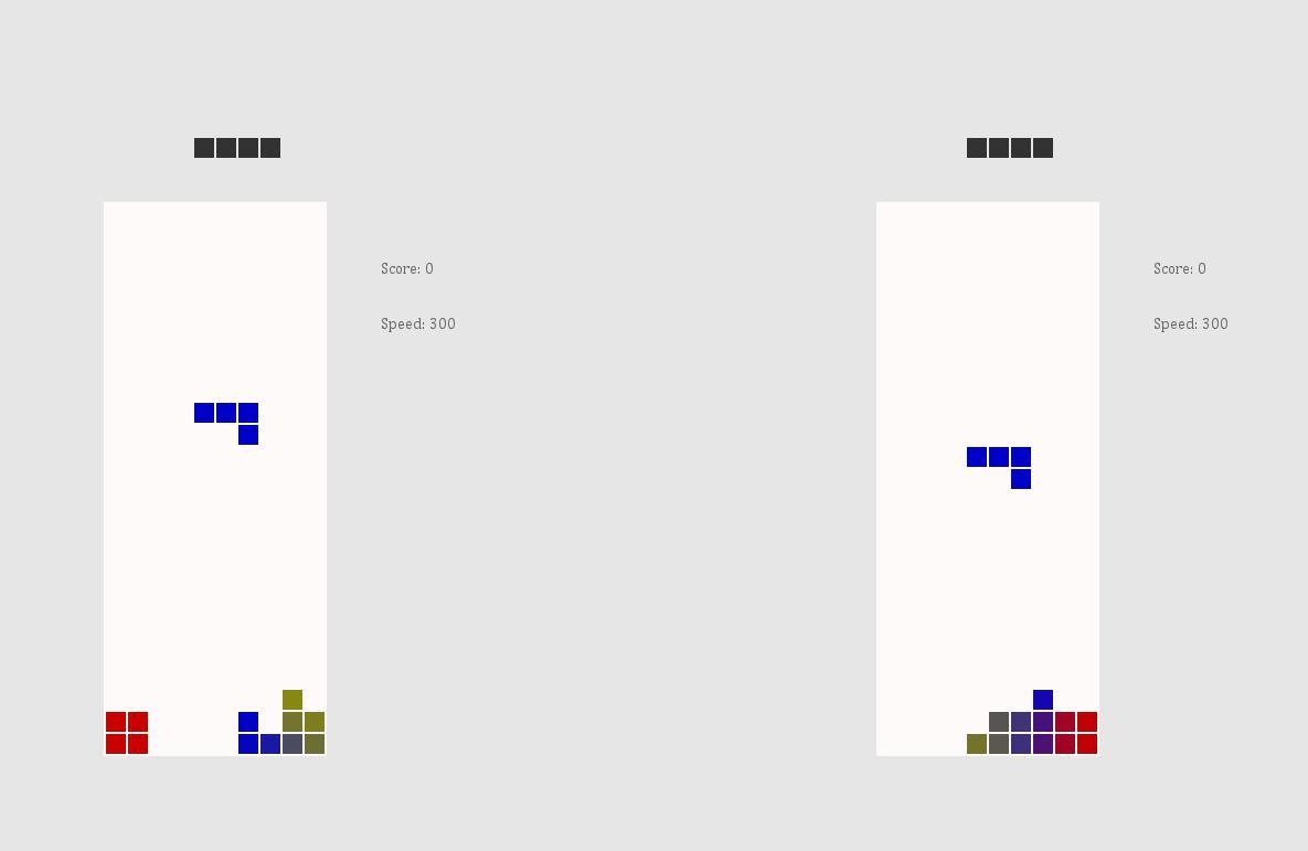 Tetris for Two (2pi360) (itch) - кадр 1
