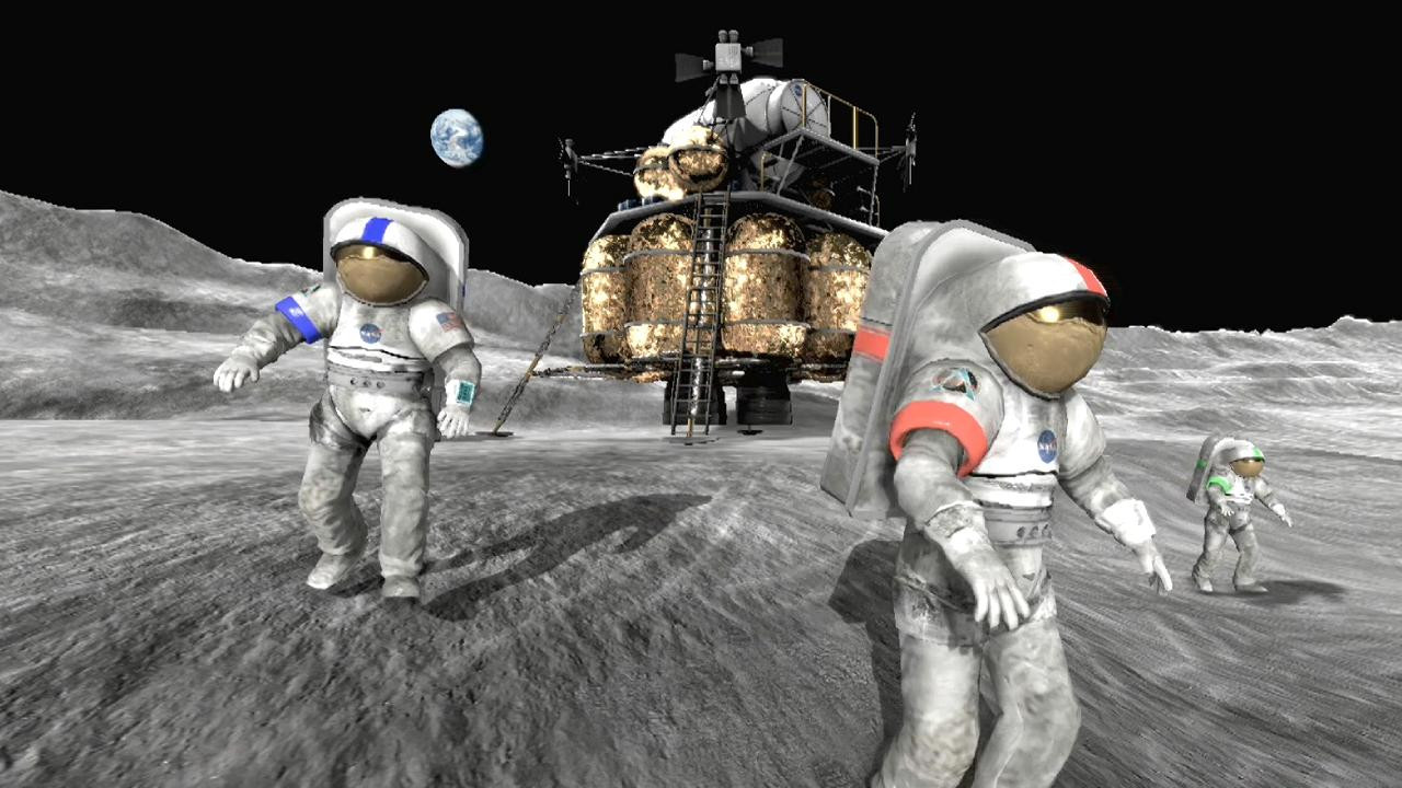 Moonbase Alpha - кадр 4