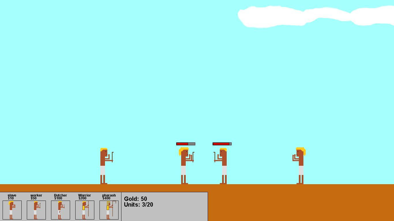 Egyptian Greed (itch) - кадр 4