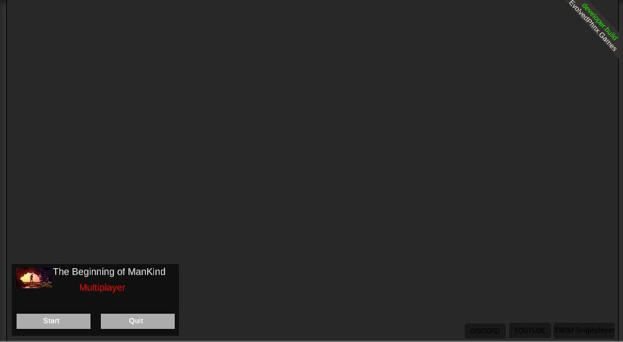 The beginning of Mankind Multiplayer (itch) - кадр 1