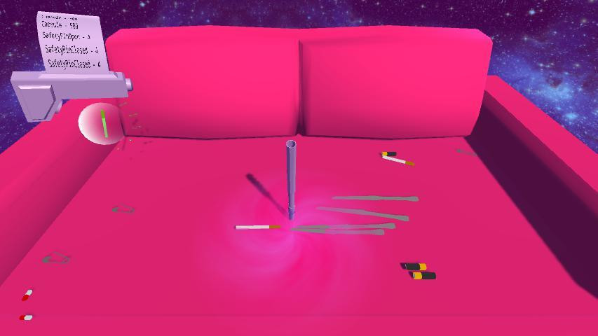Cosmic Couch Cleanup Chronicles (itch) - кадр 1