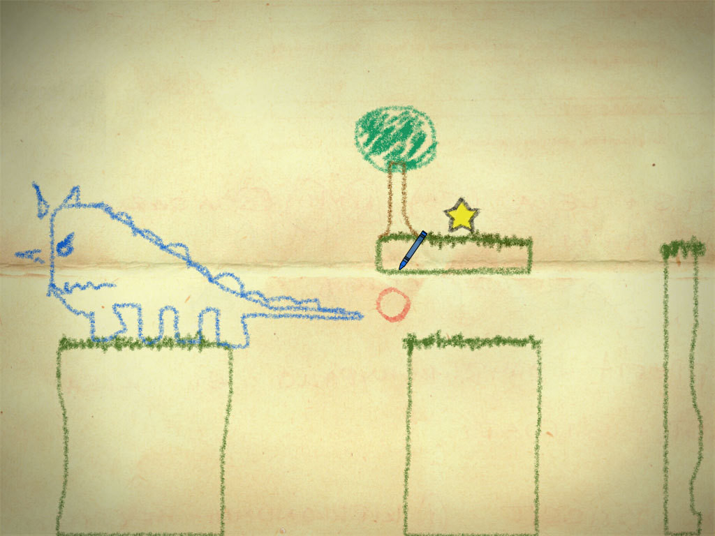 Crayon Physics Deluxe - кадр 3
