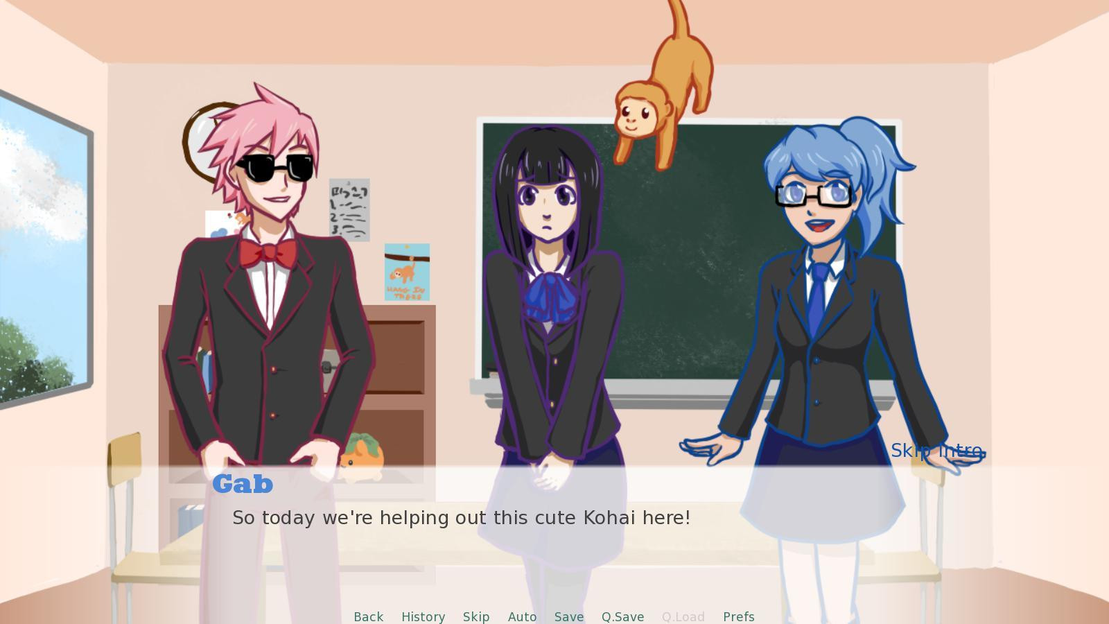 Just Say It!! (itch) - кадр 1