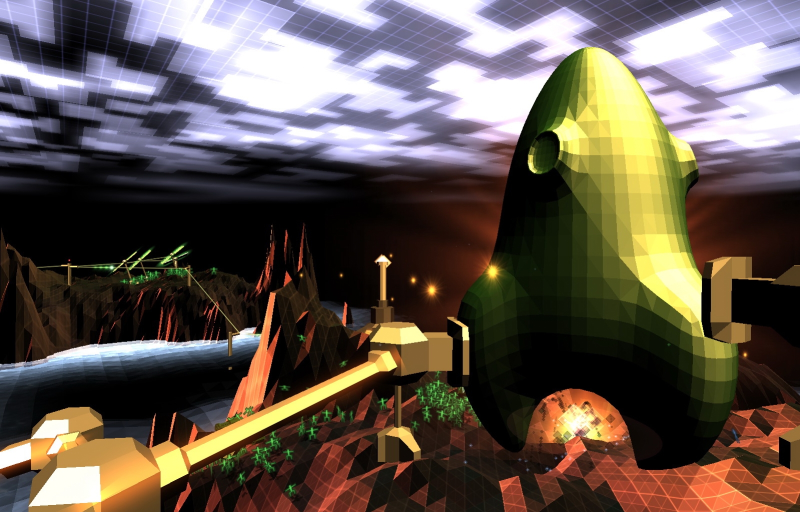 Multiwinia: Survival of the Flattest - кадр 8