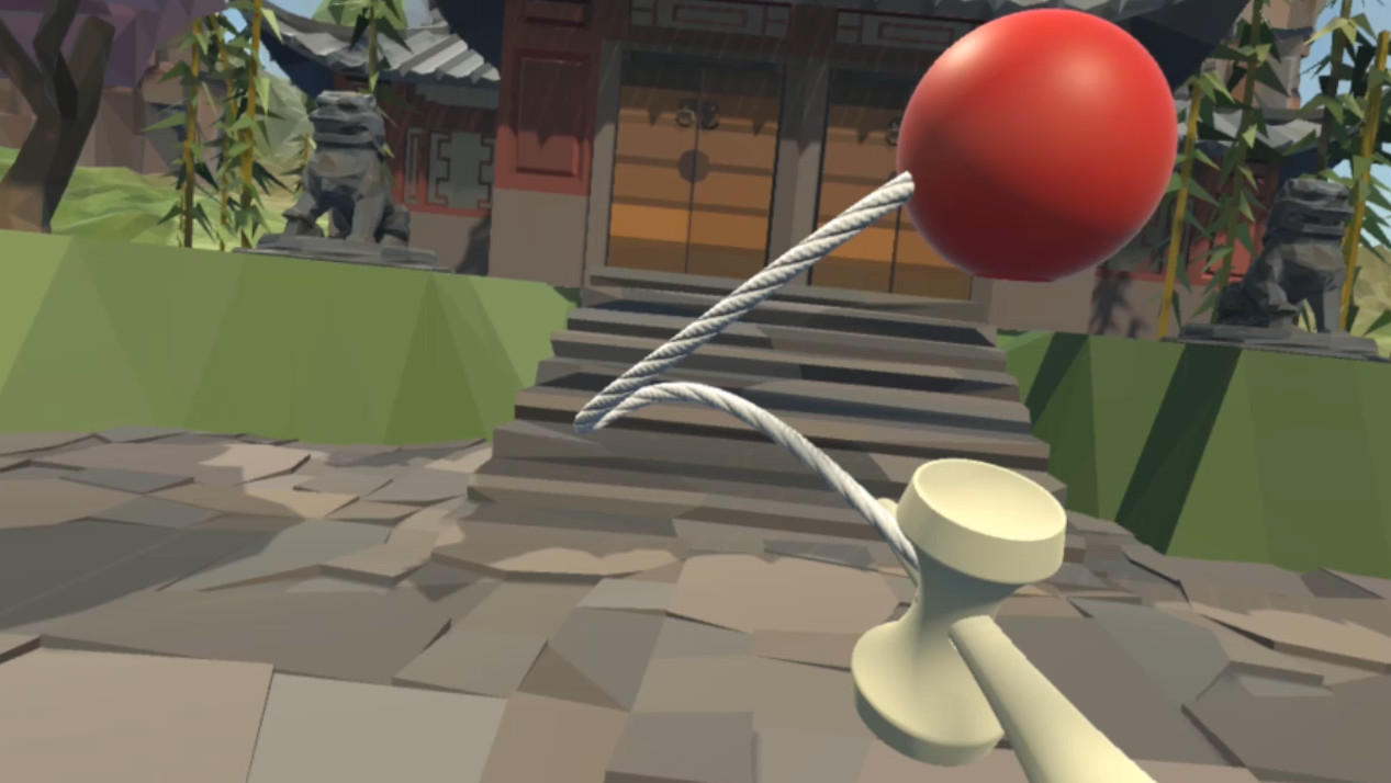 KENDAMVR - Virtual Reality Kendama - кадр 4
