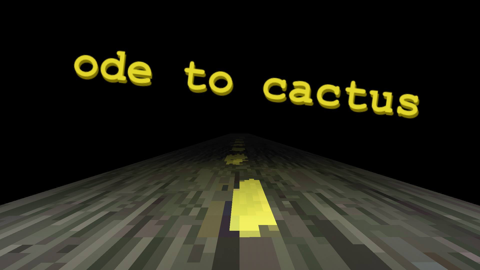 ode to cactus (itch) - кадр 2