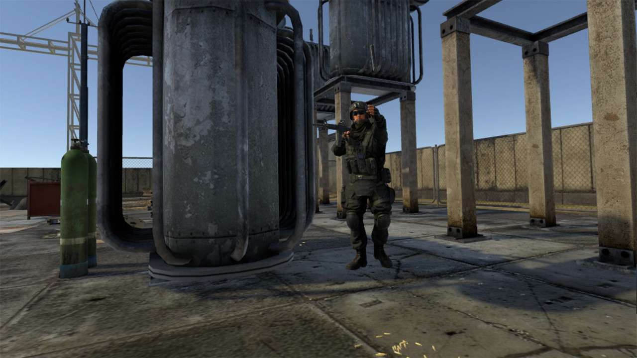 Virtual Warfighter - кадр 2