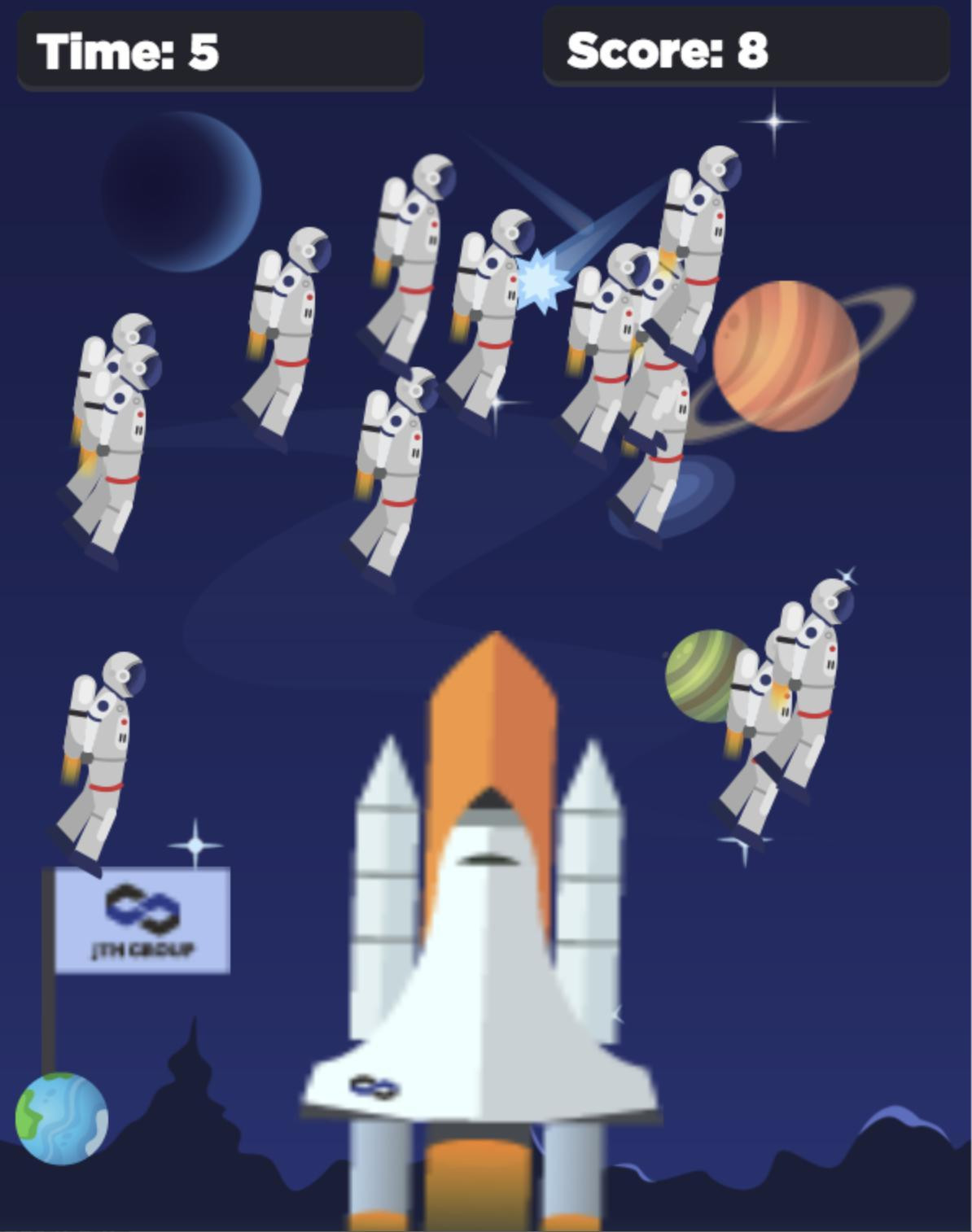 DJ Space (itch) - кадр 1