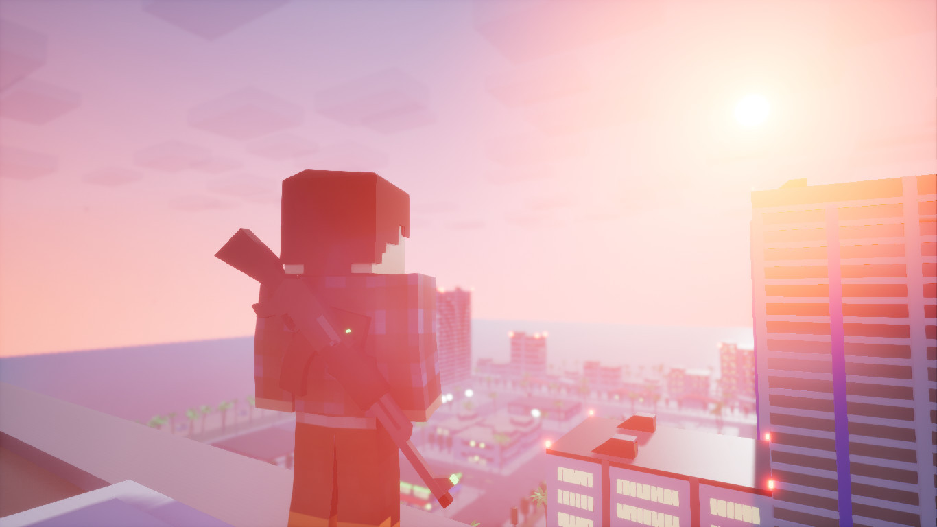 BLOCK WARRIORS: "Open World" Game - кадр 1