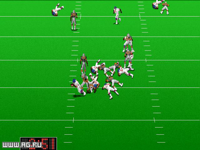 Unnecessary Roughness '95 - кадр 3