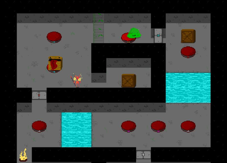 The dungeon of Mekuye (itch, FR) - кадр 1