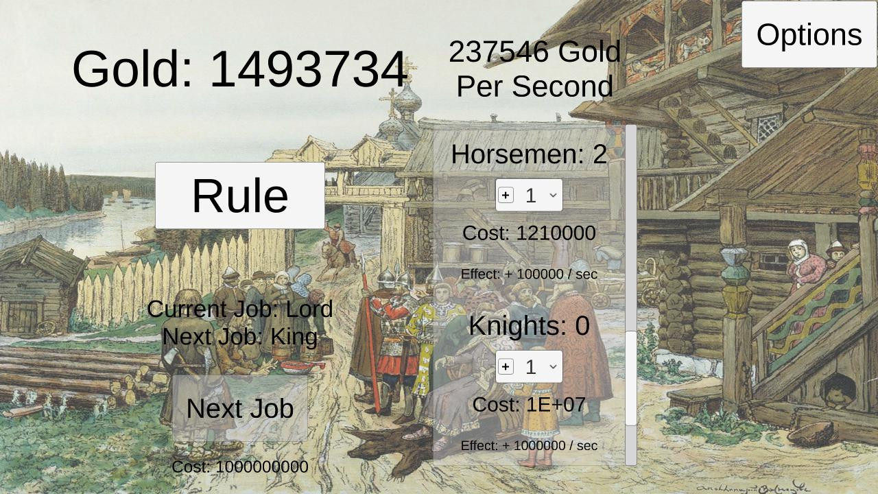 Click for Glory (itch) - кадр 1