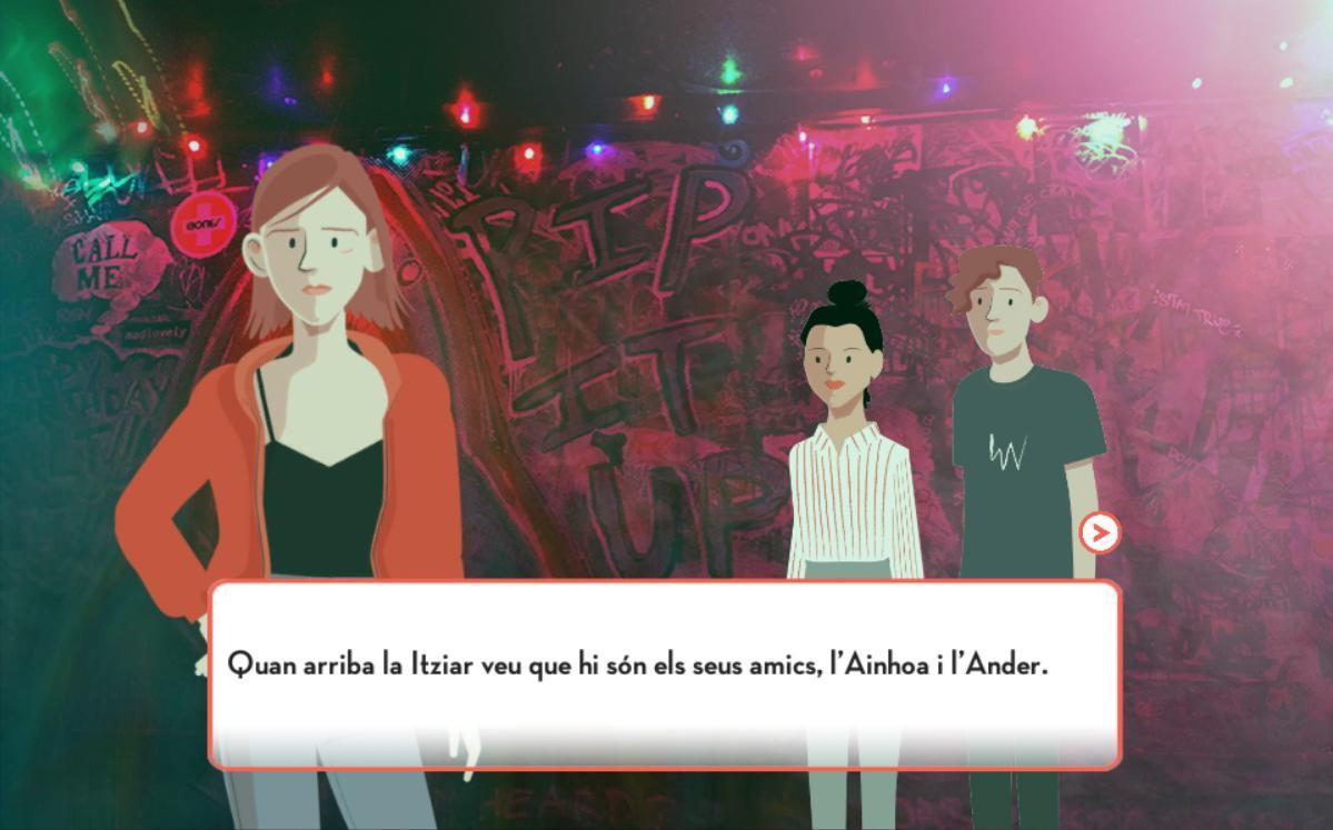 Vive una historia (itch) - кадр 2