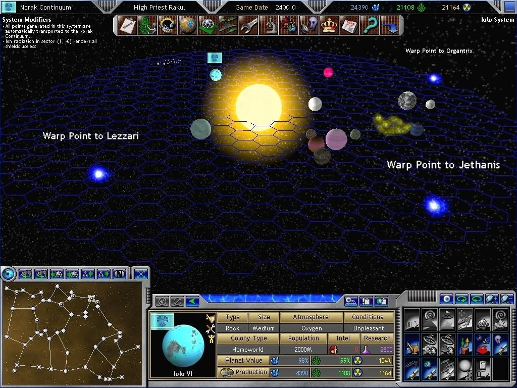 Space Empires 5 - кадр 14